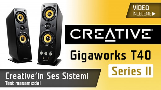 Creative Gigaworks T40 Series II video inceleme
