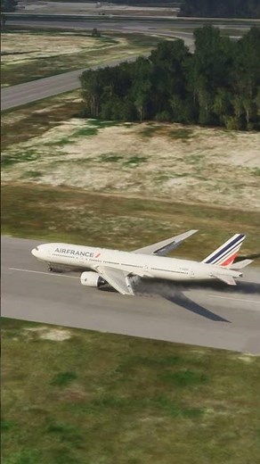DRAMATIC Air Canada Airlines 777 Landing in Punta Cana!✈️