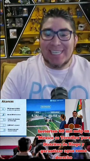 🇲🇽MEGA PROGRAMA PARA MÉXICO🇲🇽 ¡60 MIL MILLONES DE INVERSIÓN PARA TECNIFICAR EL CAMPO! | LaMexicanita7541