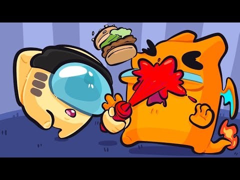 I BETRAYED MY BF on AMONG US