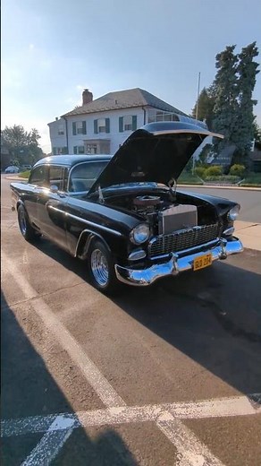 1955 Chevy American Graffiti! #automobile #oldschool #classic #classiccar #vintage #chevrolet