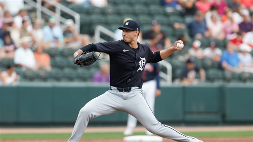Jake Miller's three strikeouts