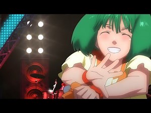 【超時空シンデレラ】マクロスF 星間飛行 / ランカ・リー（中島愛）【アニメMAD/AMV】