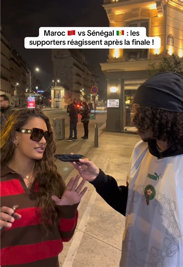 Émotions fortes après la finale de la CAN 2026 🏆 #pourtoiii #fyppp #dimamaghrib #can2026 #diaz