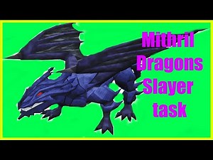 Mithril dragons Slayer task melee quick guide
