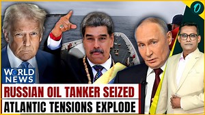 US Seizes Russian-Linked Oil Tanker in the Atlantic| World News January 7, 2026