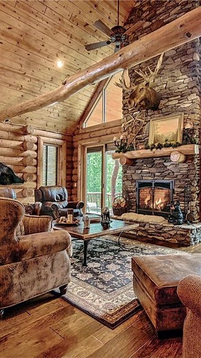 1.7K views | Mountain luxury . . . Trickle Creek at Hocking Hills offers luxury, Amish-built log cabins for your next vacation rental. Plan YOUR adventure now! Visit our website at https://www.tricklecreekathockinghills.com . . . or Call us at 740-277-6438 to learn more about our service. Follow us for more content. #tourist #tourism #travelling #visiting #igtravel #instatraveling #instapassport #instago #travelingram | Trickle Creek at Hocking Hills | Facebook