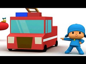Pocoyo Community Helpers Cars
