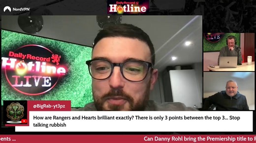 🔥 𝗥𝗲𝗰𝗼𝗿𝗱 𝗦𝗽𝗼𝗿𝘁'𝘀 𝗛𝗼𝘁𝗹𝗶𝗻𝗲 𝗟𝗜𝗩𝗘 🔥🎙Keith Jackson | Dan Caw | Scott McDermott🎙‘Celtic & Rangers should be picking up the phone to find out how much Hearts want for Braga - but I think it’ll be £7M!' 🤑🎥🔮👇 FULL SHOW 👇https://t.co/NWnWfukHXY