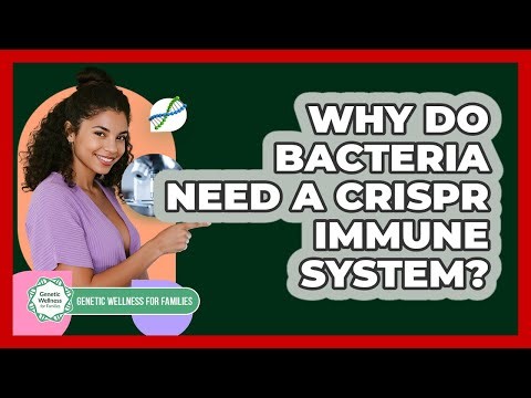 Why Do Bacteria Need A CRISPR Immune System? - Genetic Wellness for Families