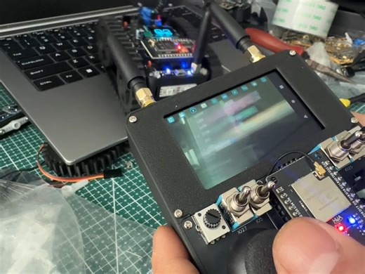 Esp32小车，esp32now