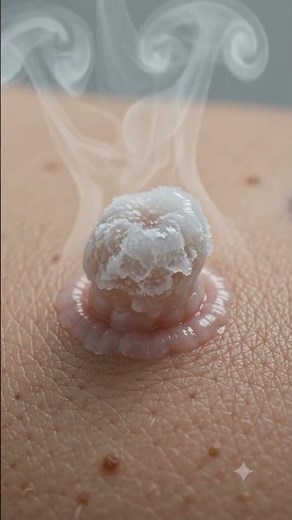 How Skin Tags Are Removed Without Surgery ❄️ | The Science of Cryotherapy Explained