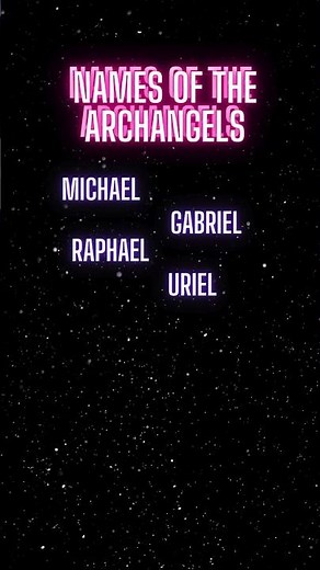 Meet the 7 Archangels | Dive into the World of Heavenly Angels (Catholic)