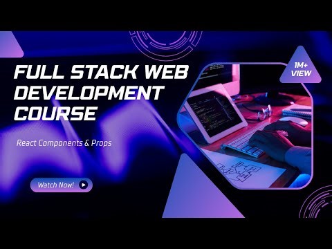 React Components & Props