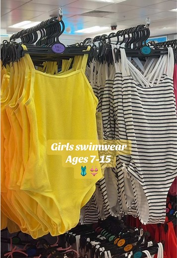 Girls swimwear ages 7–15: Primark swimwear guide