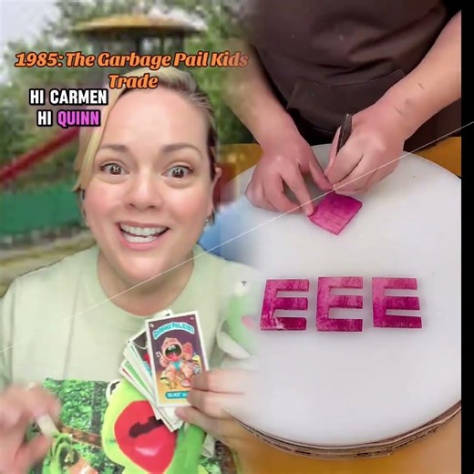 In 1985 Garbage Pail Kids took us 80s kids by storm. We loved collecting and trading then. #80s