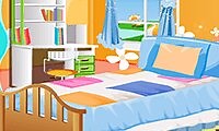 Kids Bedroom Decoration - A Free Game for Girls on GirlsGoGames.co.uk