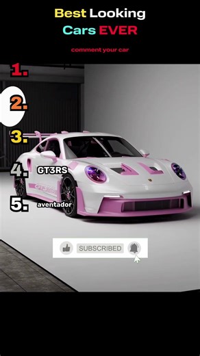 Top 5 Best Looking Cars – Pure Design Perfection! 🚗✨
