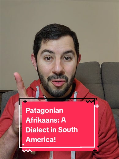 Have you heard of Patagonian Afrikaans, a dialect of Afrikaans spoken in South America? After the British victory following the second Anglo-Boer war, 600 Afrikaans-speaking Boer left South Africa and settled in Argentina. As such, this dialect has some retained historical pronunciation features and unique vocabulary. #afrikaans #southafrica #namibia #language #fyp