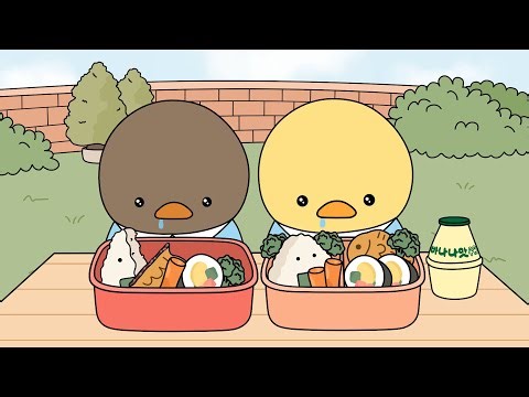 Lunchbox Mukbang | ASMR animation