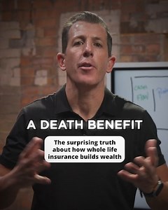 🤔 Many people think of whole life as just a death benefit that goes to somebody else. But that's a common misconception. Whole life insurance offers a lot of living benefits that can significantly enhance your financial strategy: - Unlike term insurance, whole life policies build cash value over time - This cash value grows tax-deferred and can be accessed during your lifetime - Think of your cash value as a personal financial war chest 🔑 Key advantages: - Several hundred years of track record