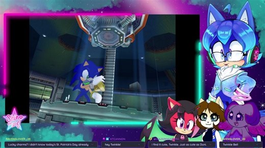 SA2B - Going for 100%!✨| Sonic OC EN VTuber | !team | !discord | !throne | !donate