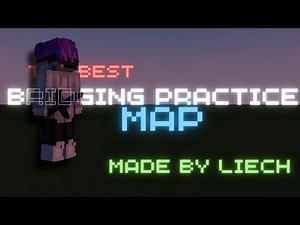The best bridging practice map for minecraft bedrock [make by Liech]