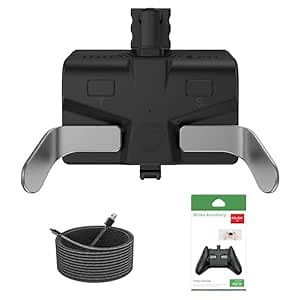 Paddles for Xbox One Controller,Multifunctional Back Button Attachment for Xbox One Controller, Audio Port/2 Programming Back Buttons/Memory Function (NOT for Xbox Series Controllers