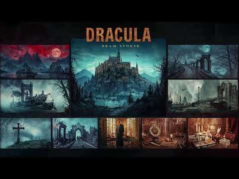 Dracula by Bram Stoker | Full Audiobook | Classic Horror Gothic Vampire Story 🧛‍♂️📖🌕🎧