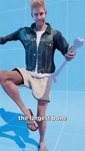 Bone Draw Test: How Far Could Yours Stretch?! (3D Animation) #bodydecoded #weeklyworkout