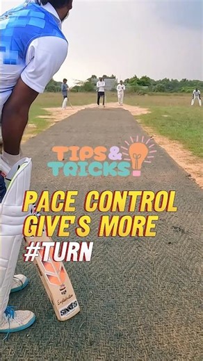 Spinner Turn Control Tricks 🌀🔥 #SpinBowling #PaceControl #BowlingTips #CricketTraining