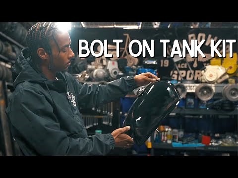 Bolt-On Gas Tank for MB200-2 and Hurricane 200X Mini Bikes