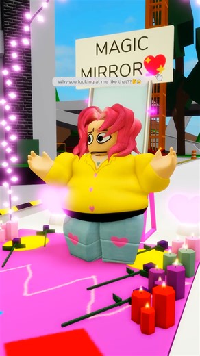 60K views · 1K reactions | The magic mirror turned us into kpop demon hunters朗 #roblox #reelsvideo | Aesir Gaming | Facebook