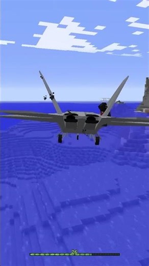 BEST MINECRAFT GUN SERVER!?! #shorts #minecraft