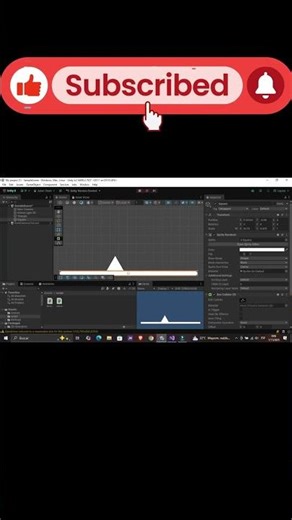 ¡Mira cómo un script da vida a tu juego en Unity!