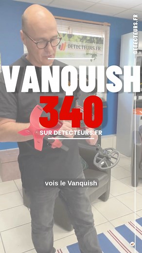🔥 Offre spéciale Mois Minelab : Pack Vanquish 340 Pinpointer Pro-Find 15 OFFERT ✨ Avec le Vanquish 340, explorez en toute simplicité grâce à sa technologie Multi-IQ qui détecte tous les métaux, sur tous les terrains. Compact, léger et ultra-performant, il est parfait pour les detectorists débutants comme confirmés. Et le meilleur ? Le Pro-Find 15 est offert ! Un pinpointer précis pour localiser vos trouvailles en un clin d'œil. ⚡ Le Mois Minelab est en cours sur detecteurs.fr ! C’est l’occasion