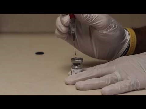 Reconstitution of Botox and Xeomin