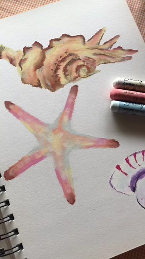 Oil Pastel Drawing Tutorial: How to Draw an Eye with Oil Pastels