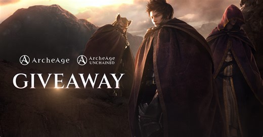 Giveaway: Snag A Free ArcheAge Dark Shaman Raiment Outfit