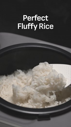 The feel-good fluff ✨ Meet our new Mini Far Infrared Rice Cooker, RK887 designed to cook each grain from the core for the perfect texture, every time. #PerfectRice #tefalsg | Tefal