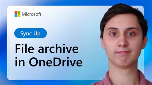 OneDrive Sync Up Episode 22: File Archive with Trent Green | Microsoft Community Hub