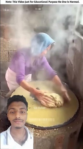 Watch the oldest method of making bread in the world