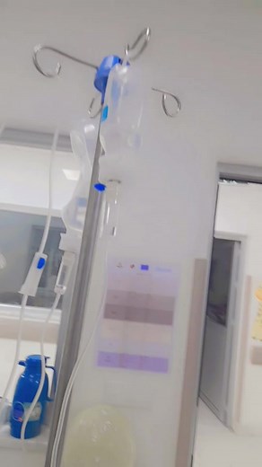 Child in Hospital Bed: A Glimpse into Care