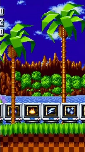 Cheat Code Debug Mode Sonic Mania #shorts #sonic #sonicmania