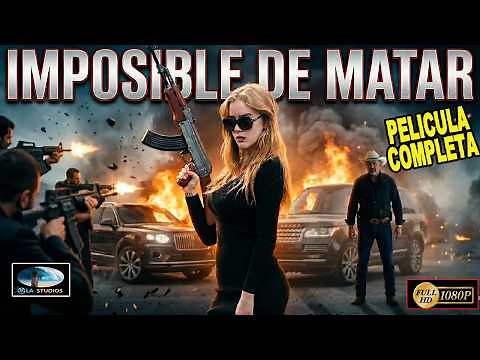 🎥 Una Rubia IMPOSIBLE DE MATAR - PELICULA COMPLETA español NARCOS - Ola Studios TV