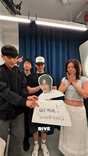 GET REAL SEASON FINALE 🥳 Check out the final episode of season 5 dropping soon!!
