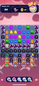 Candy Crush Saga Level 10897 30 moves NO BOOSTERS