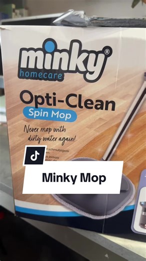 Love my new minky opti-clean spin mop it’s on offer right now on TikTok shop so go check it out #tiktokmademebuylt #minky #minkymop #mop #spinmop