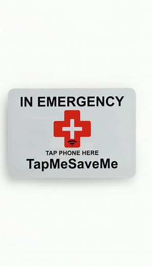 TapMeSaveMe: Emergency Info at Your Fingertips