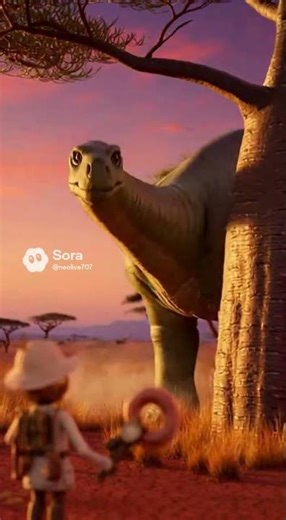 Clockwork Robot Explorer: Steampunk Dinosaur Safari